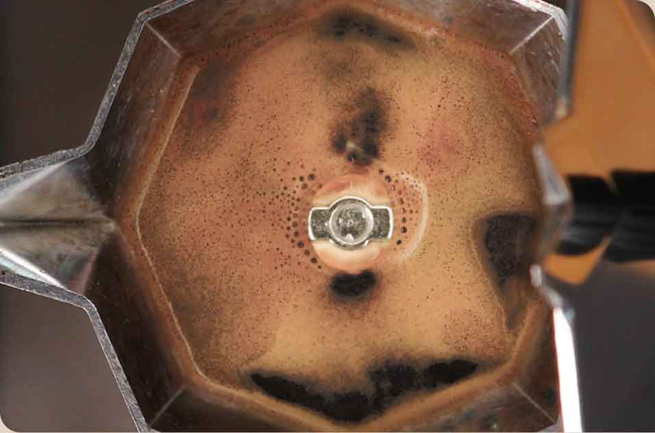 The Moka valve: a tiny component of remarkable importance