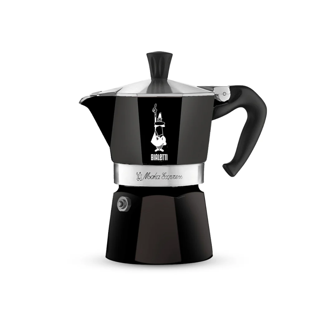 Moka Express Սև 6 բաժակ