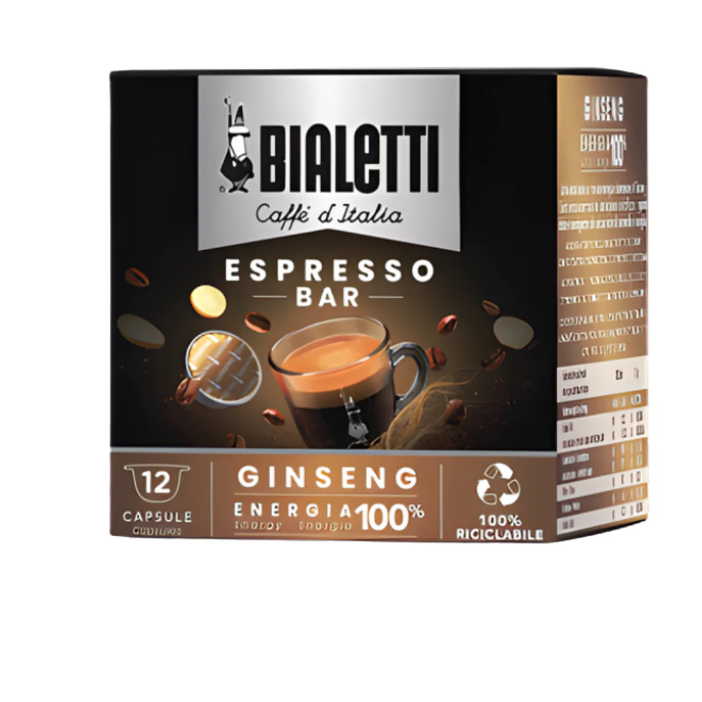 Bialetti Espresso Bar Ginseng պարկուճային սուրճ