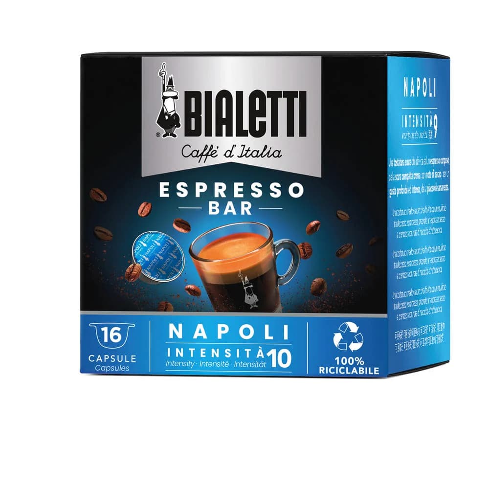Bialetti Espresso Bar Napoli պարկուճային սուրճ