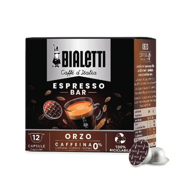 Bialetti Espresso Bar Orzo պարկուճային սուրճ