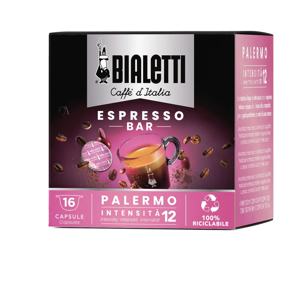 Bialetti Espresso Bar Palermo պարկուճային սուրճ