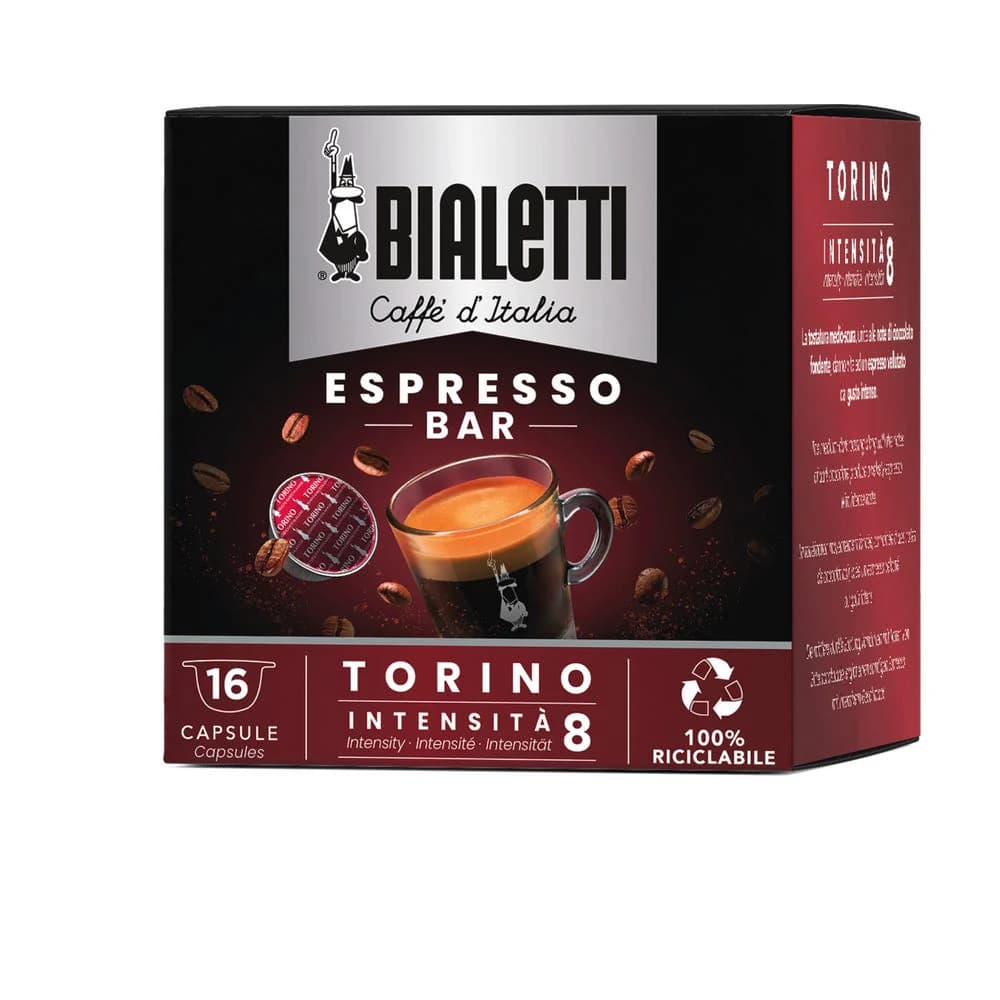 Bialetti Espresso Bar Torino պարկուճային սուրճ
