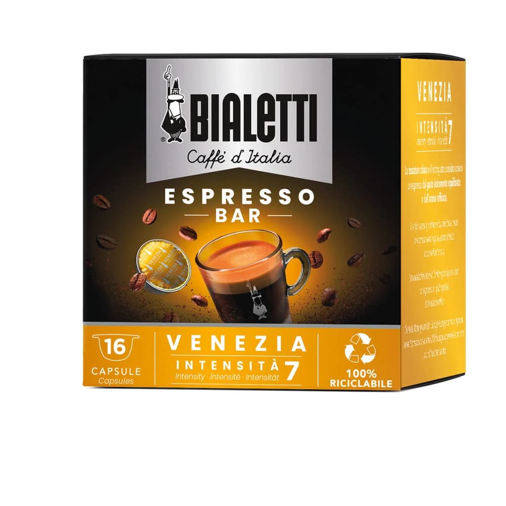 Bialetti Espresso Bar Venezia պարկուճային սուրճ