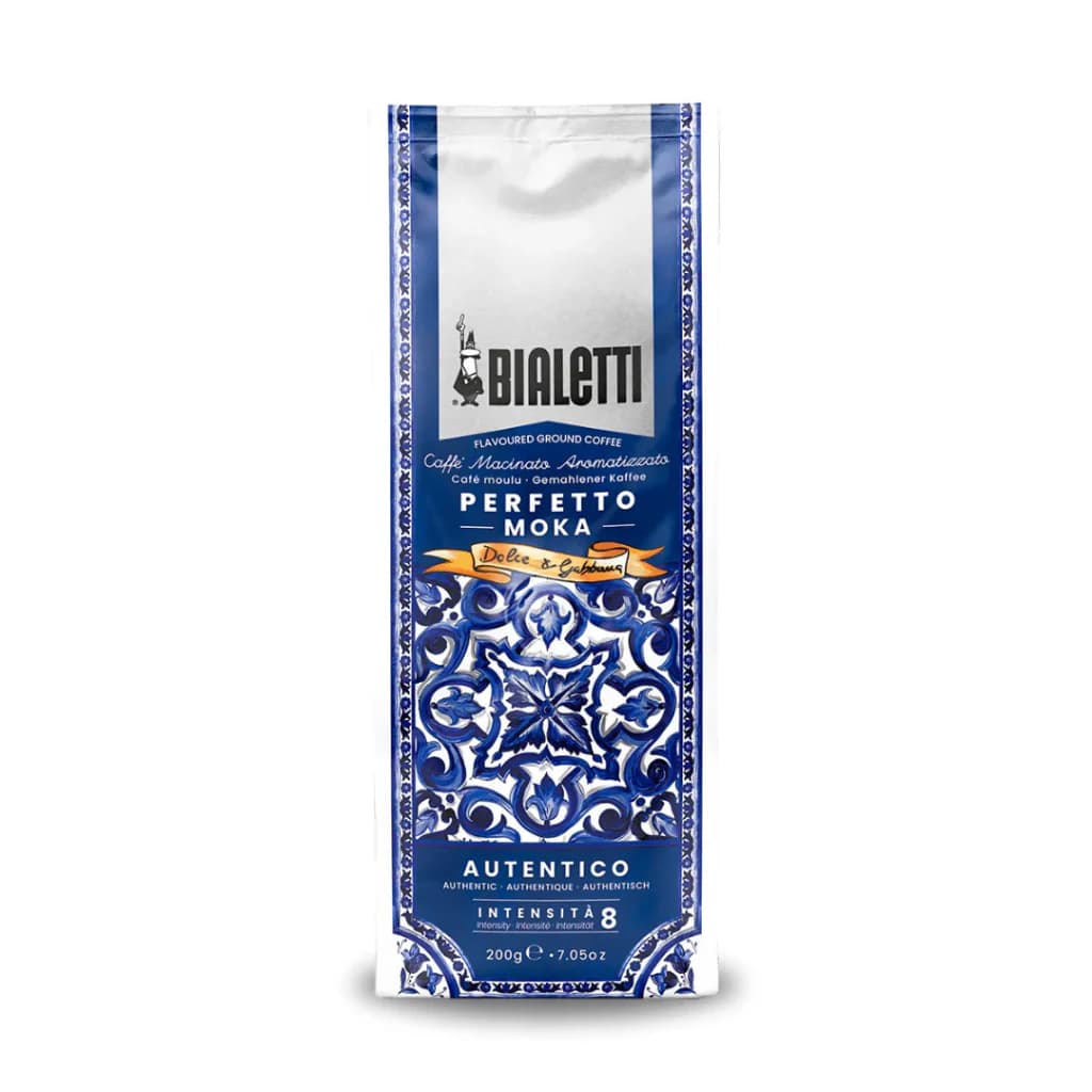 Dolce & Gabbana աղացած սուրճ (թղթյա տուփ): Միջերկրածովյան (200 գ)