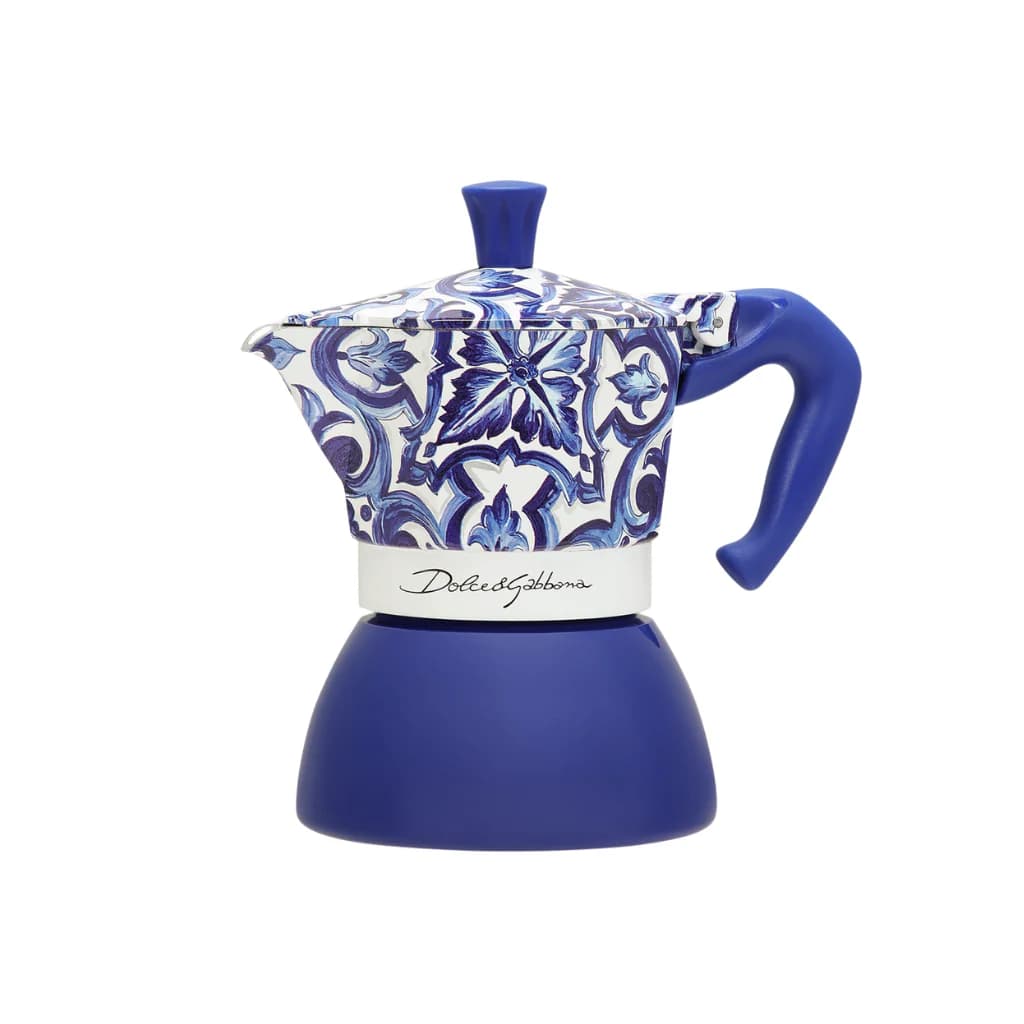 Moka Induction Dolce & Gabbana Միջերկրածովյան 4 բաժակ