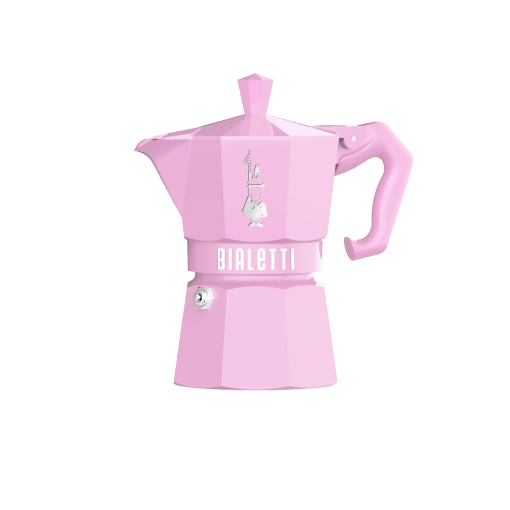 Moka Exclusive Վարդագույն 3 բաժակ