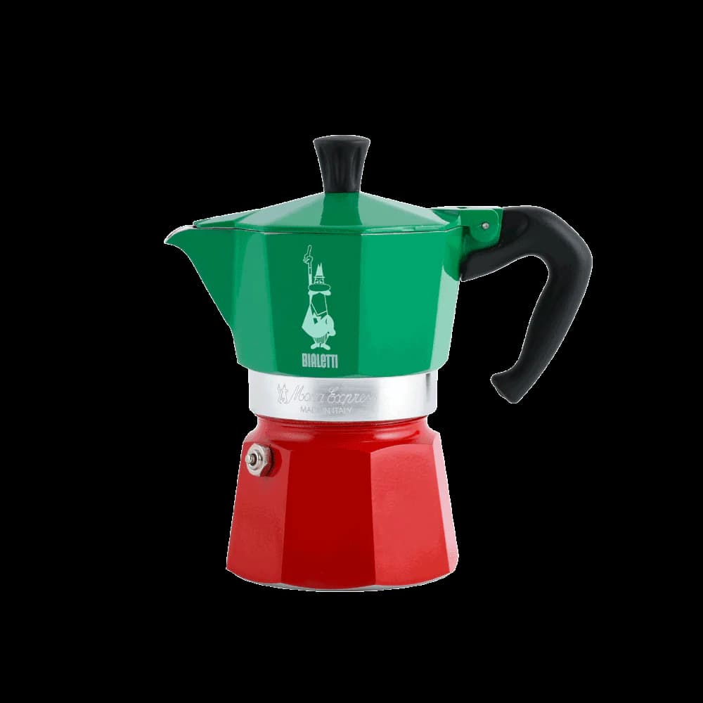 Moka Express Tricolore 6 բաժակ