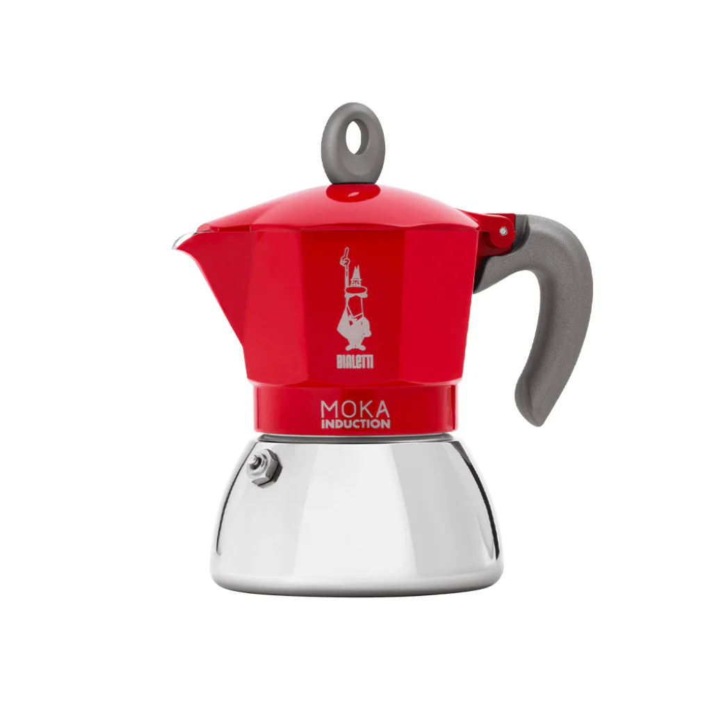 Moka Induction Կարմիր 6 բաժակ