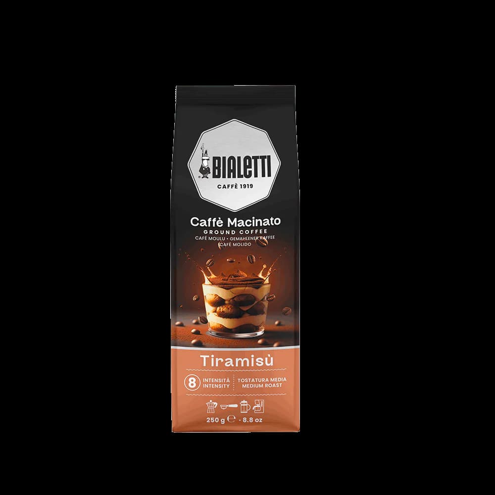 Perfetto Moka Tiramisu տիրամիսուի համով աղացած սուրճ (250 գ)