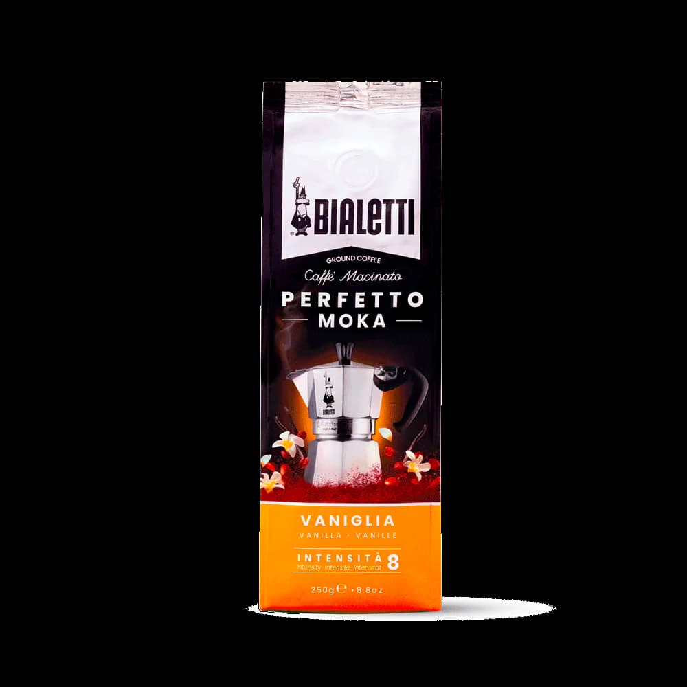 Perfetto Moka Vanilla վանիլի համով աղացած սուրճ (250 գ)