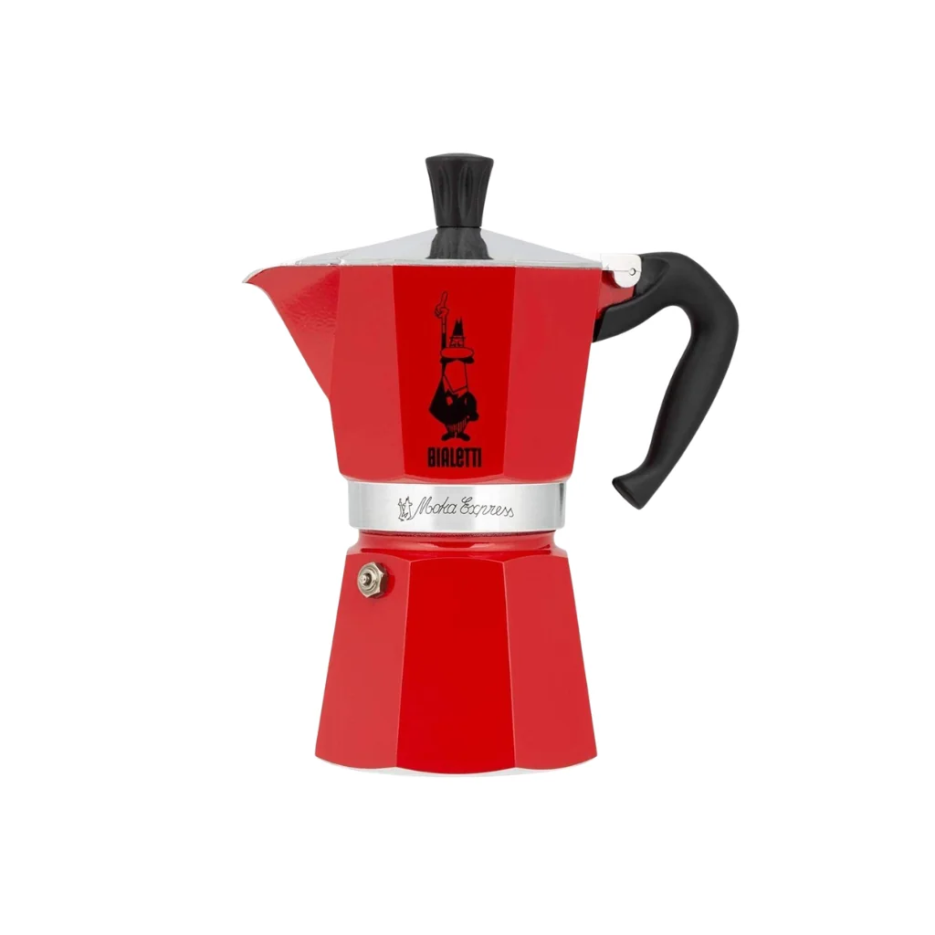 Moka Express Կարմիր 6 բաժակ