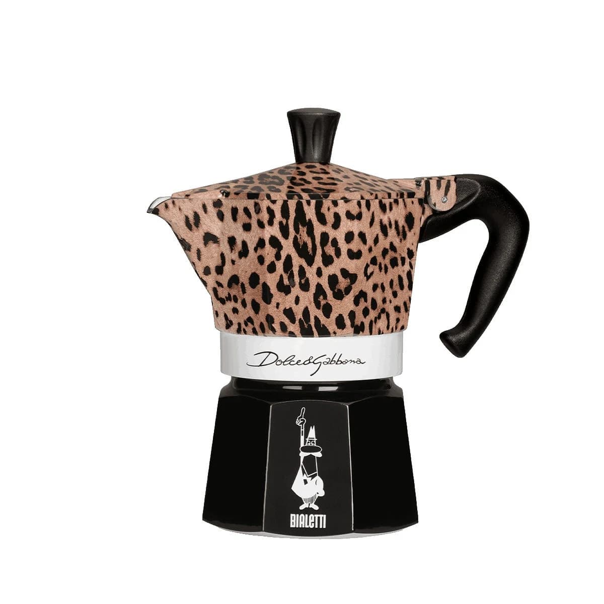 Moka Express Dolce & Gabbana Leopardo 3 чашки